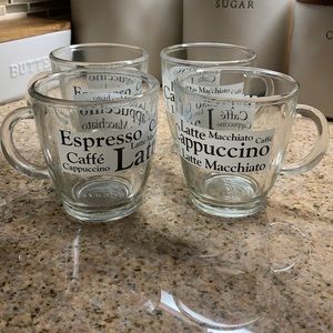 Clear Coffee Mugs